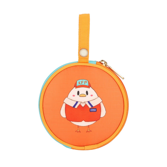 ROUND PIPING CHARM  圓形滾邊吊墜- KIARA 款