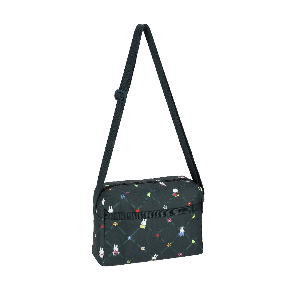 DANIELLA CROSSBODY 拉鍊斜背包 - MIFFY 果漾花語