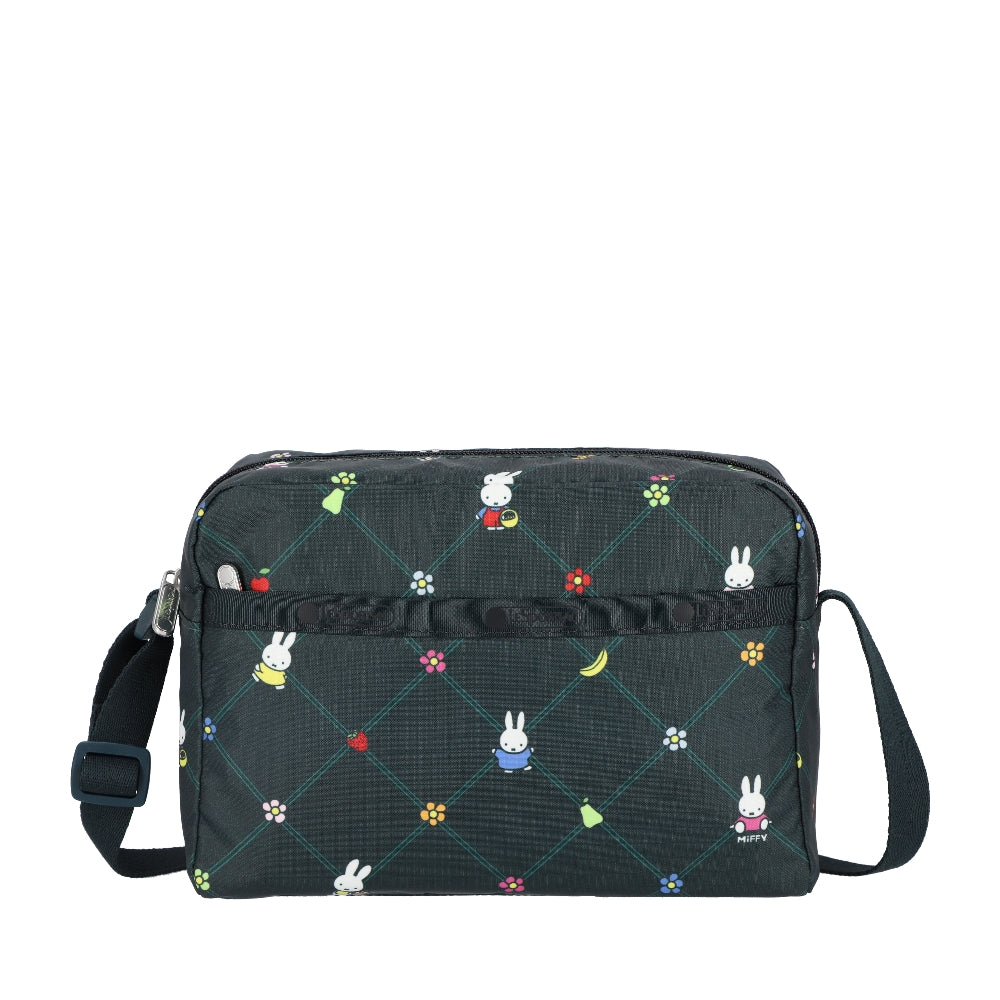 DANIELLA CROSSBODY 拉鍊斜背包 - MIFFY 果漾花語