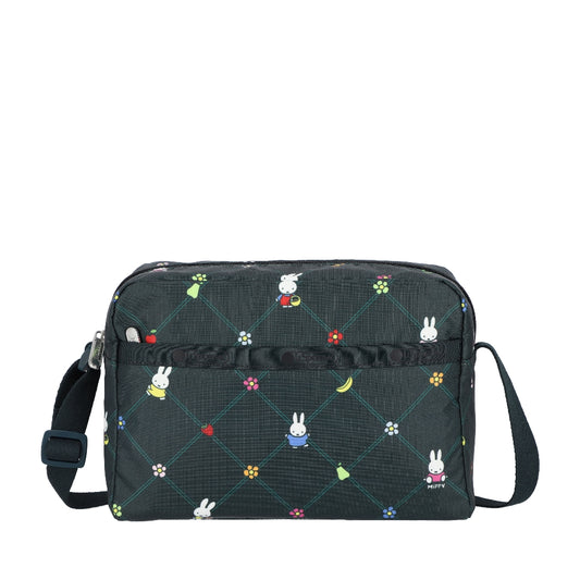 DANIELLA CROSSBODY 拉鍊斜背包 - MIFFY 果漾花語
