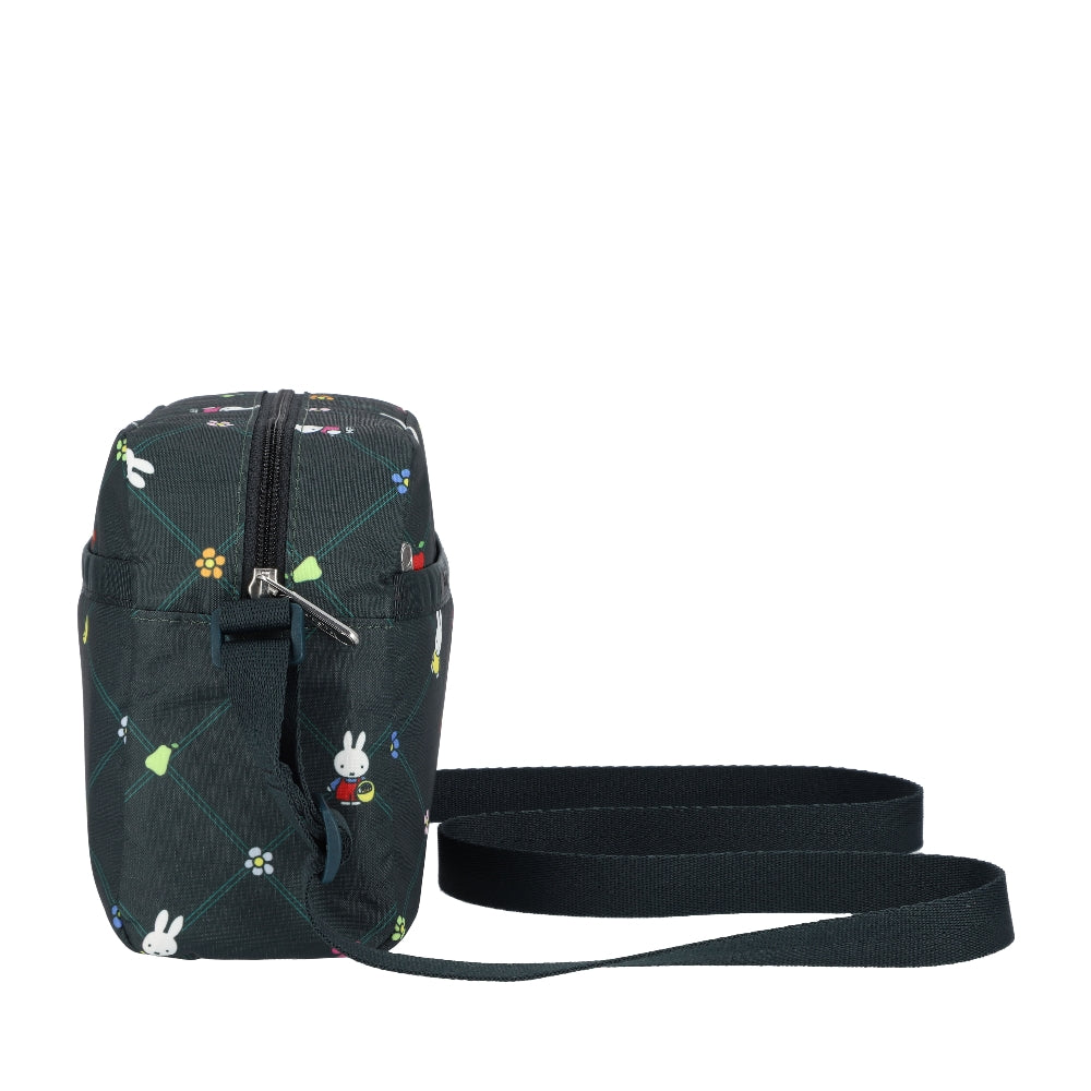 DANIELLA CROSSBODY 拉鍊斜背包 - MIFFY 果漾花語