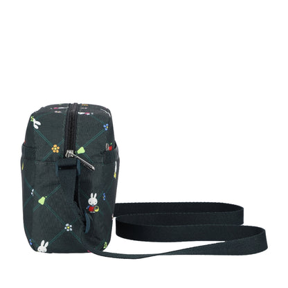 DANIELLA CROSSBODY 拉鍊斜背包 - MIFFY 果漾花語