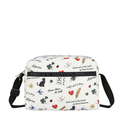 DANIELLA CROSSBODY 拉鍊斜背包 - 美好祝福