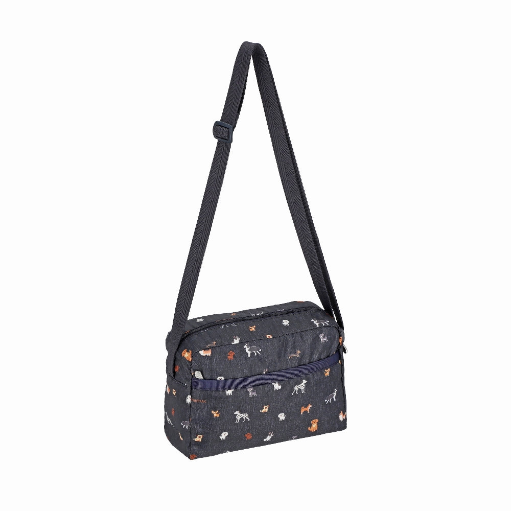DANIELLA CROSSBODY 拉鍊斜背包 - 汪汪樂園