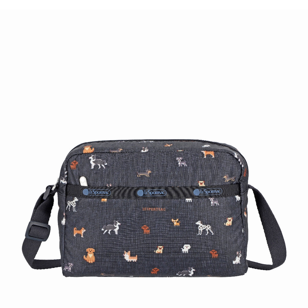 DANIELLA CROSSBODY 拉鍊斜背包 - 汪汪樂園