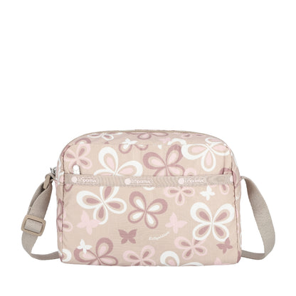 DANIELLA CROSSBODY 拉鍊斜背包 - 蝶舞花綻