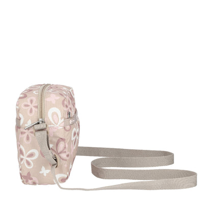 DANIELLA CROSSBODY 拉鍊斜背包 - 蝶舞花綻