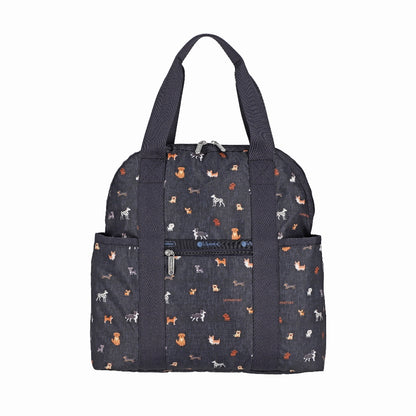 DOUBLE TROUBLE BACKPACK 兩用後背包 - 汪汪樂園