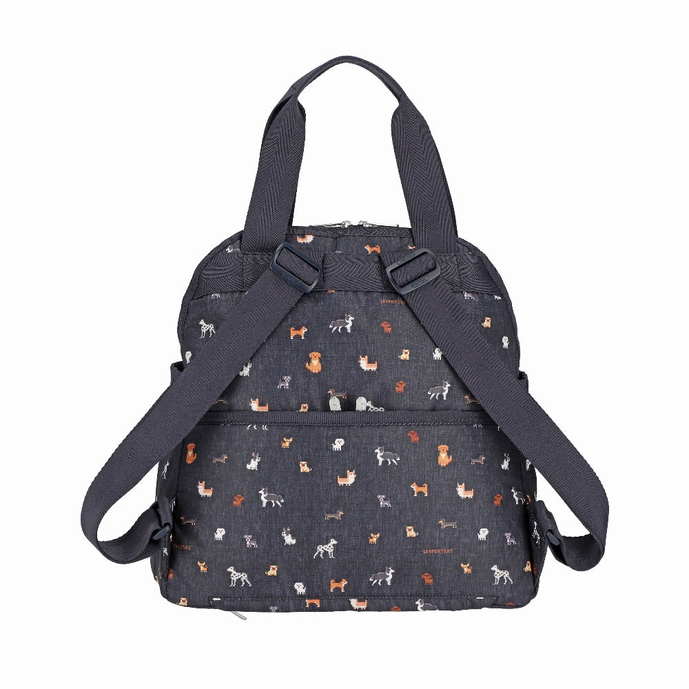 DOUBLE TROUBLE BACKPACK 兩用後背包 - 汪汪樂園