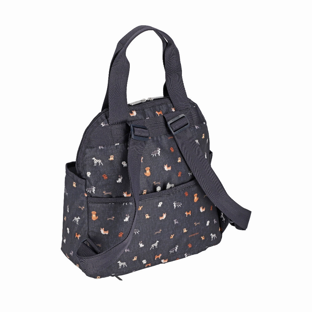 DOUBLE TROUBLE BACKPACK 兩用後背包 - 汪汪樂園