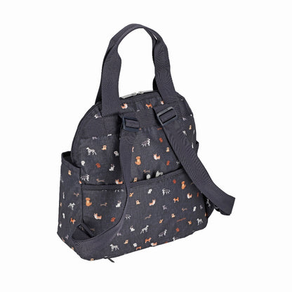 DOUBLE TROUBLE BACKPACK 兩用後背包 - 汪汪樂園