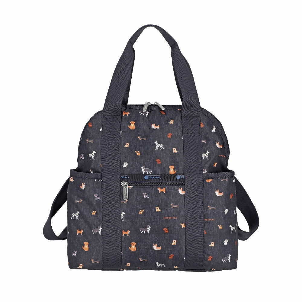 DOUBLE TROUBLE BACKPACK 兩用後背包 - 汪汪樂園