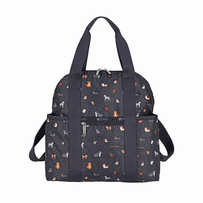 DOUBLE TROUBLE BACKPACK 兩用後背包 - 汪汪樂園