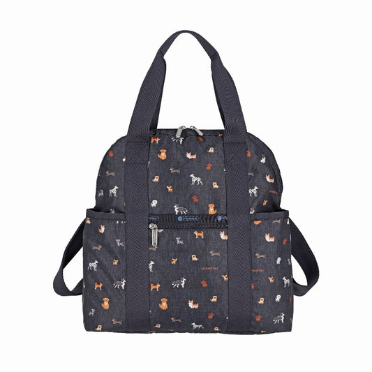 DOUBLE TROUBLE BACKPACK 兩用後背包 - 汪汪樂園