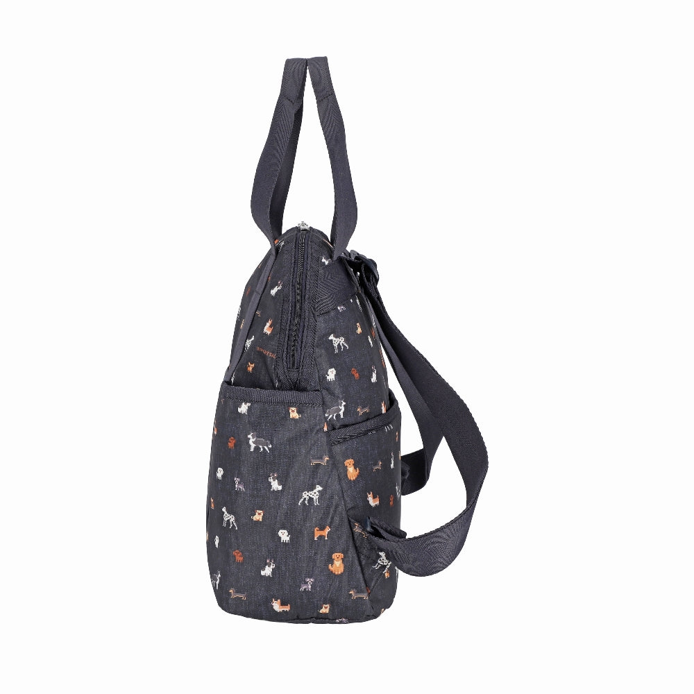 DOUBLE TROUBLE BACKPACK 兩用後背包 - 汪汪樂園