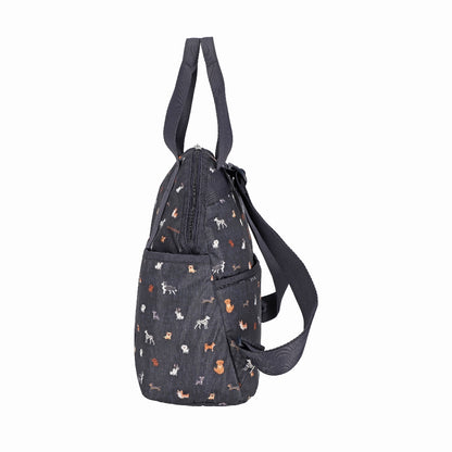 DOUBLE TROUBLE BACKPACK 兩用後背包 - 汪汪樂園