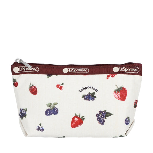 SMALL SLOAN COSMETIC 小梯形化妝包 - 清新莓果