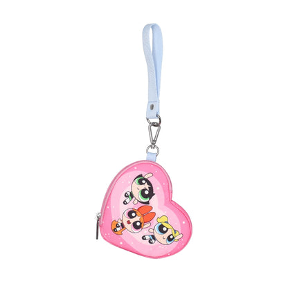 HEART WRISTLET 愛心造型零錢包 - 飛天小女警