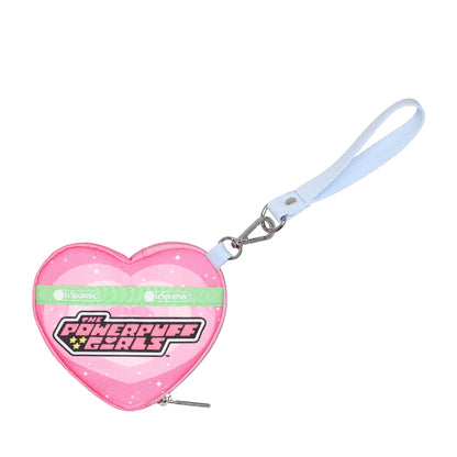 HEART WRISTLET 愛心造型零錢包 - 飛天小女警