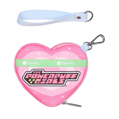 HEART WRISTLET 愛心造型零錢包 - 飛天小女警