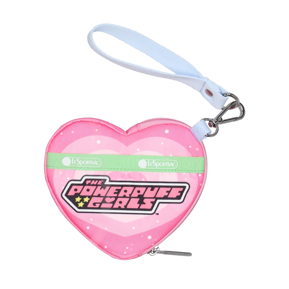 HEART WRISTLET 愛心造型零錢包 - 飛天小女警