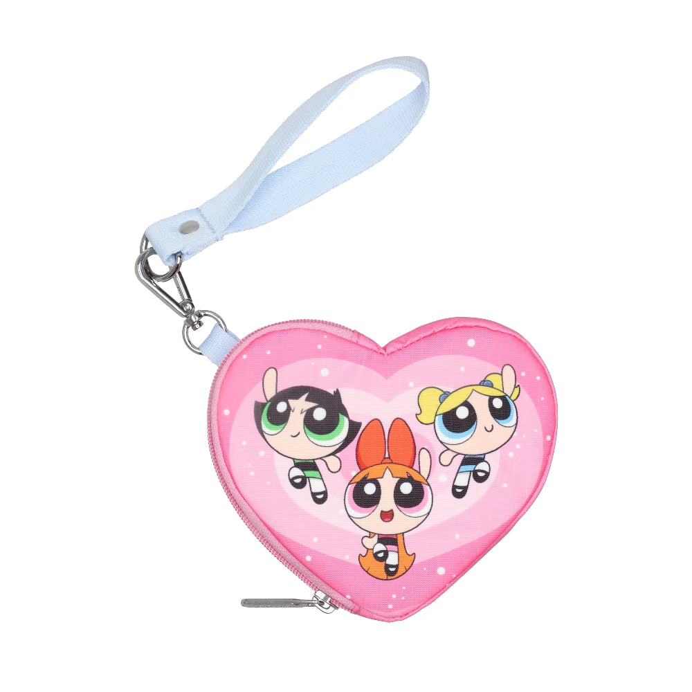HEART WRISTLET 愛心造型零錢包 - 飛天小女警