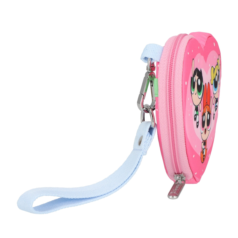 HEART WRISTLET 愛心造型零錢包 - 飛天小女警