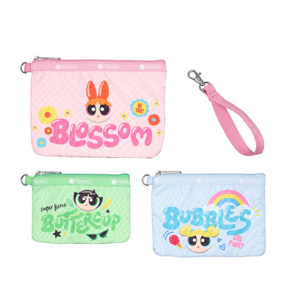 WRISTLET POUCH SET 手提袋組合 - 飛天小女警