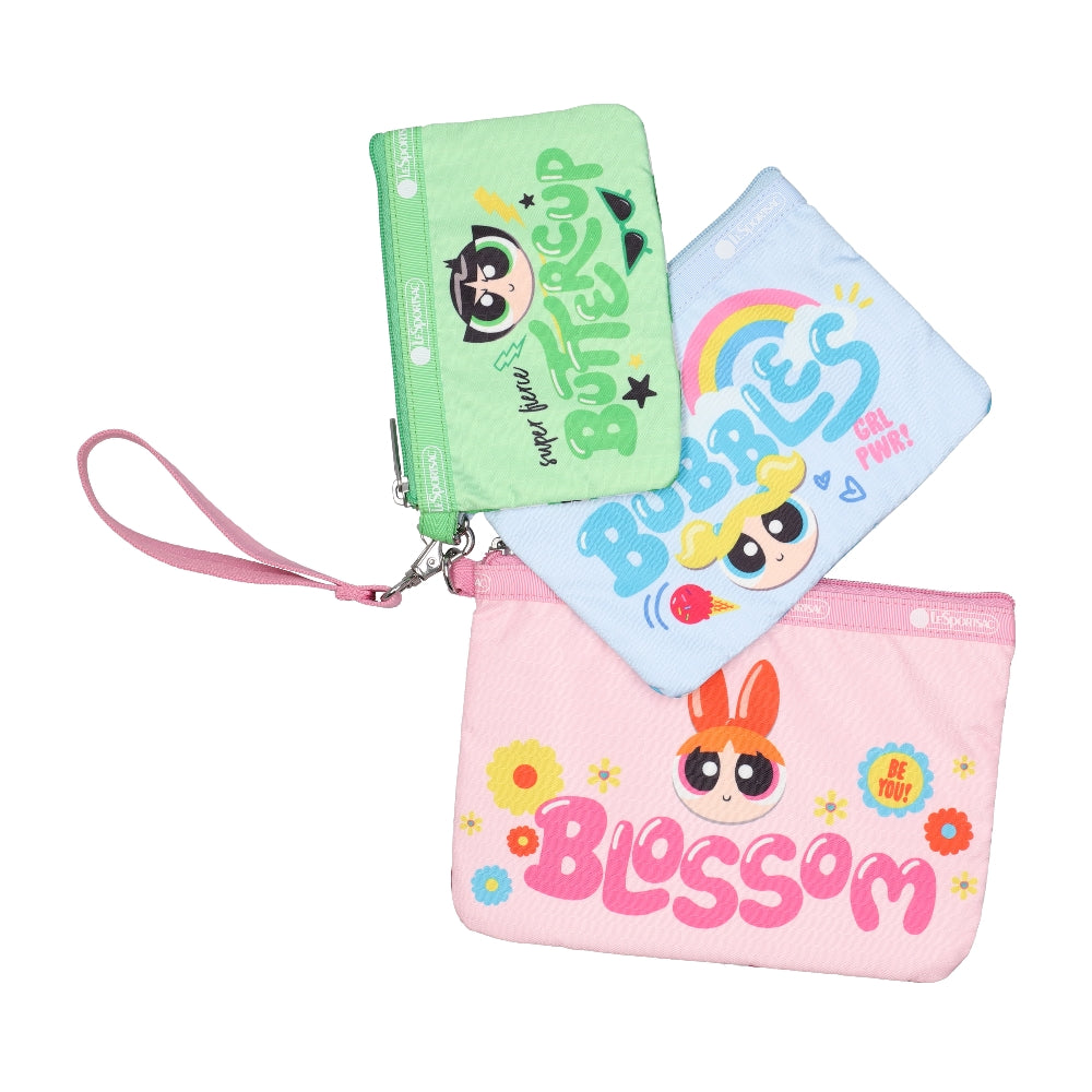 WRISTLET POUCH SET 手提袋組合 - 飛天小女警