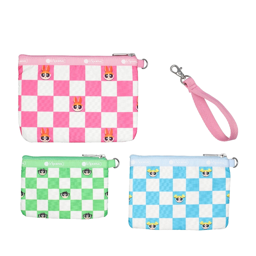 WRISTLET POUCH SET 手提袋組合 - 飛天小女警