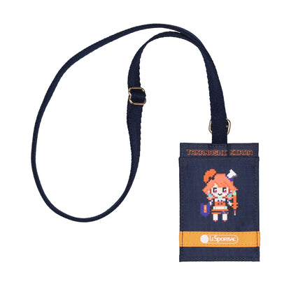 ID NECKLACE  證件掛繩套- KIARA 款