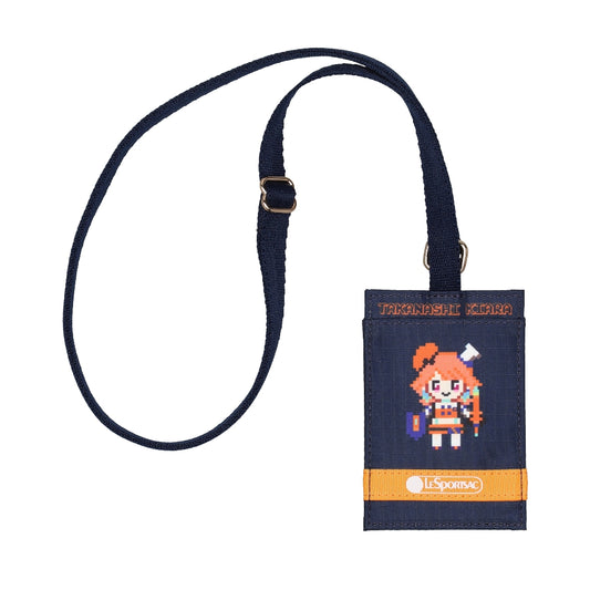 ID NECKLACE  證件掛繩套- KIARA 款