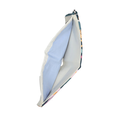 SMALL WALLET 多功能卡夾零錢包 - 復古雛菊