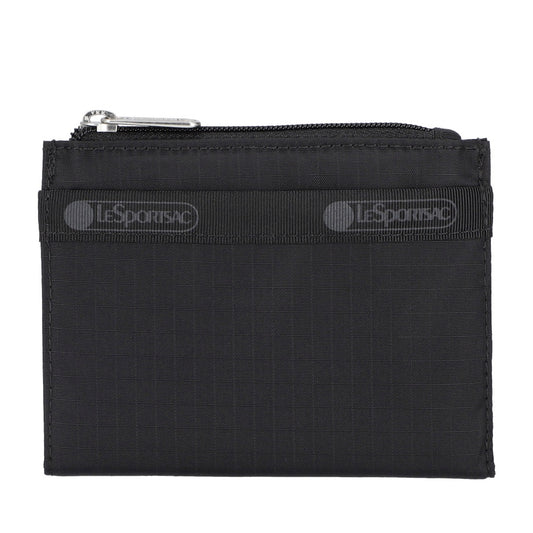 SMALL WALLET 多功能卡夾零錢包 - 永恆黑