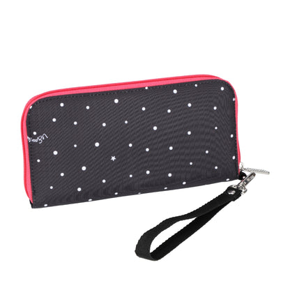 TECH WALLET WRISTLET 腕帶零錢包 - 俏皮圓點