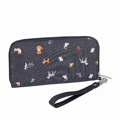 TECH WALLET WRISTLET 腕帶零錢包 - 汪汪樂園