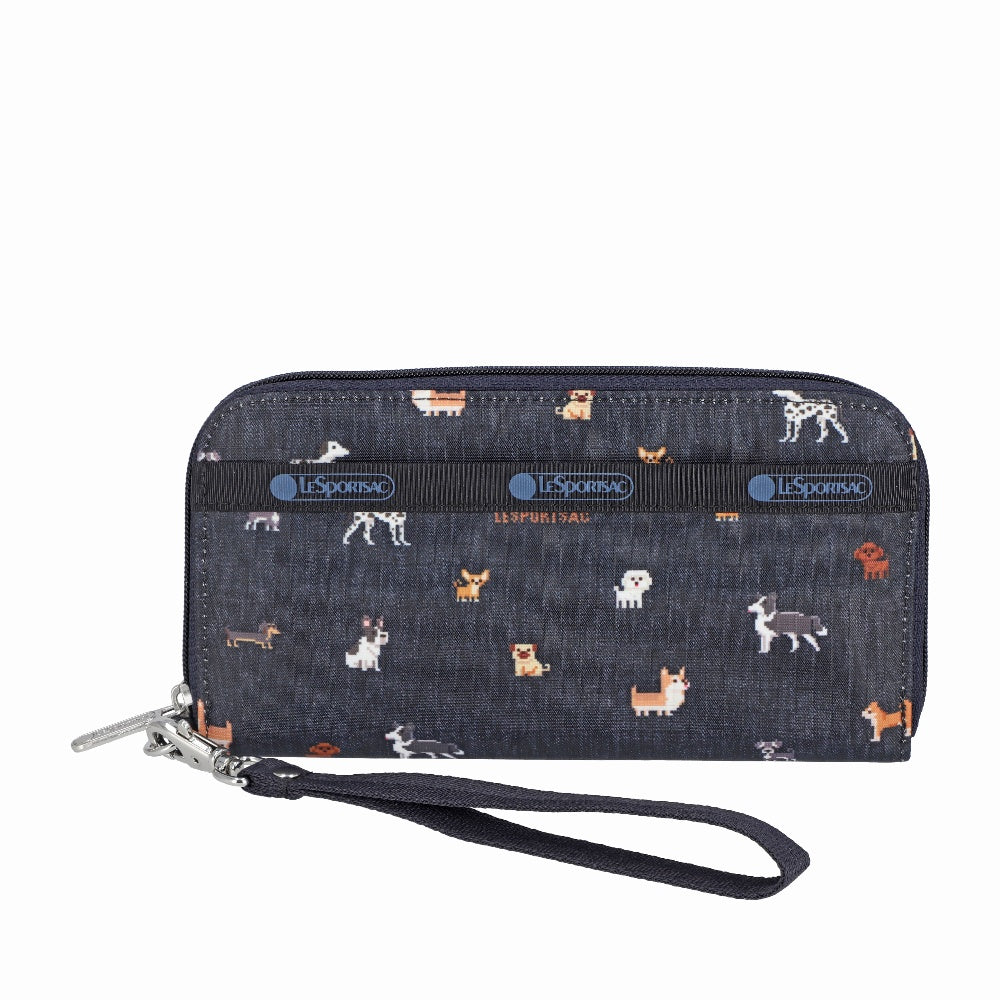 TECH WALLET WRISTLET 腕帶零錢包 - 汪汪樂園