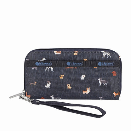 TECH WALLET WRISTLET 腕帶零錢包 - 汪汪樂園