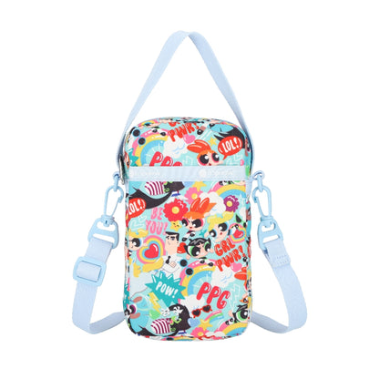 MINI PHONE CROSSBODY 迷你手機袋 - 飛天小女警