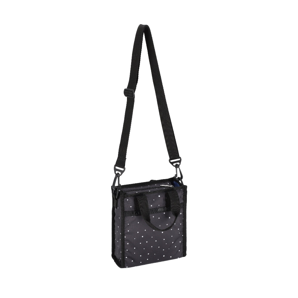 MINI N/S TOTE 迷你方型托特包 - 俏皮圓點