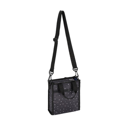 MINI N/S TOTE 迷你方型托特包 - 俏皮圓點