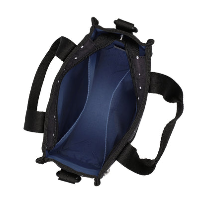 MINI N/S TOTE 迷你方型托特包 - 俏皮圓點