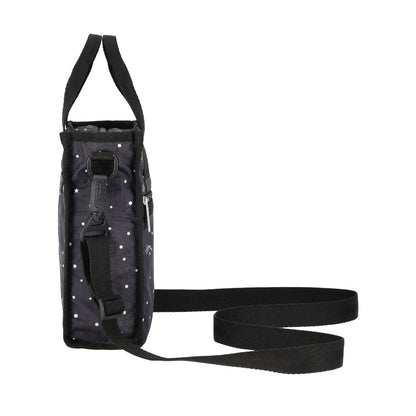 MINI N/S TOTE 迷你方型托特包 - 俏皮圓點