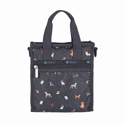 MINI N/S TOTE 迷你方型托特包 - 汪汪樂園