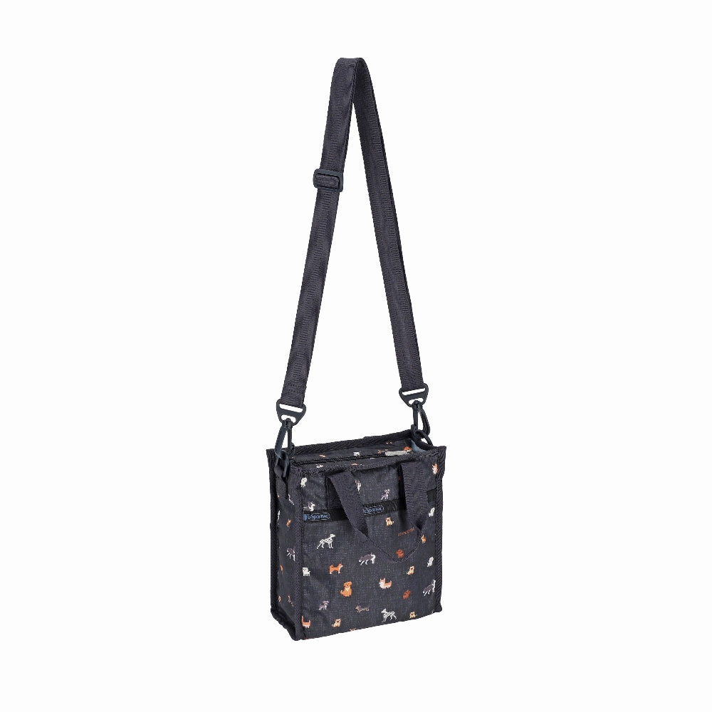 MINI N/S TOTE 迷你方型托特包 - 汪汪樂園