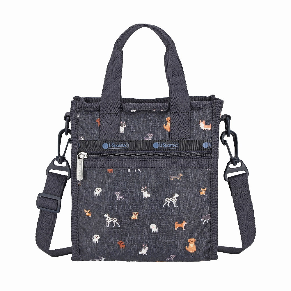 MINI N/S TOTE 迷你方型托特包 - 汪汪樂園