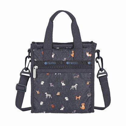 MINI N/S TOTE 迷你方型托特包 - 汪汪樂園