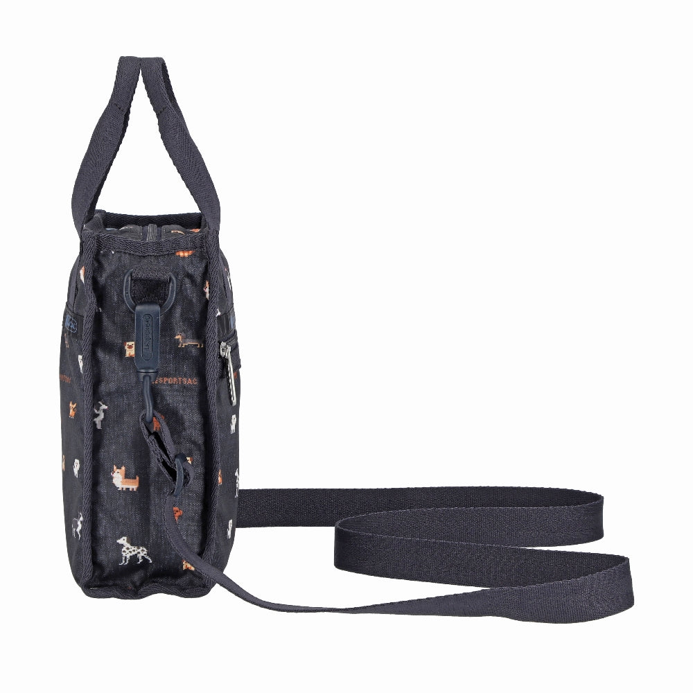 MINI N/S TOTE 迷你方型托特包 - 汪汪樂園