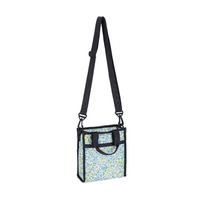 MINI N/S TOTE 迷你方型托特包 - 織錦花卉