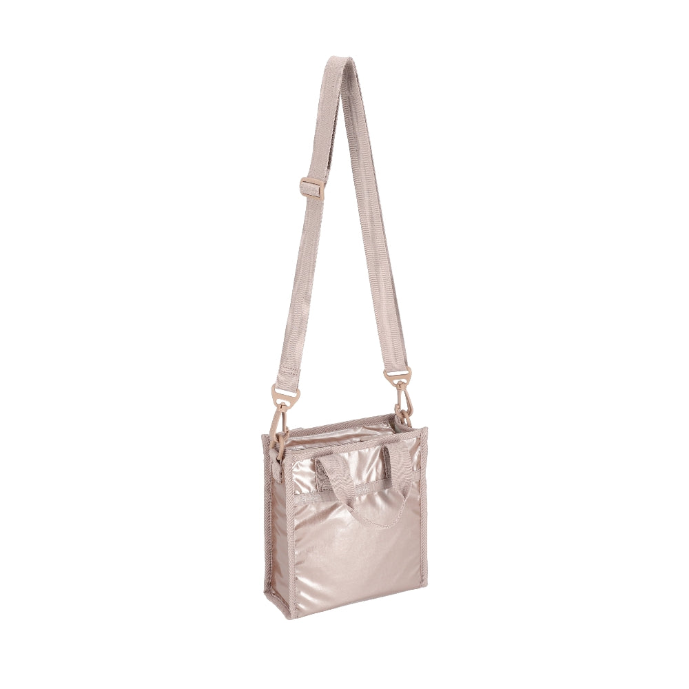 MINI N/S TOTE 迷你方型托特包 - 玫瑰金